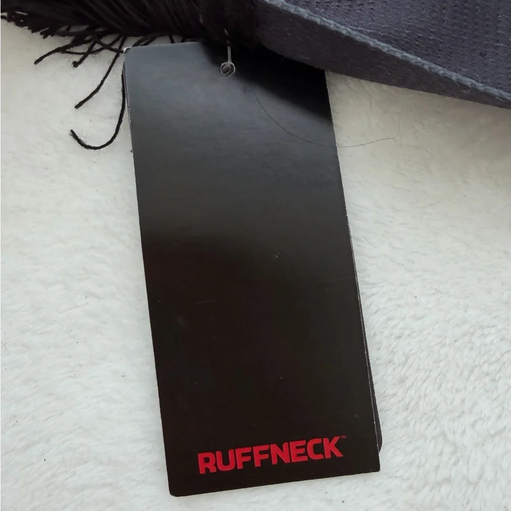 Ruffneck MLS Soccer Intermiami CF Scarf Dark Gray Pink Flamingo NEW 56”